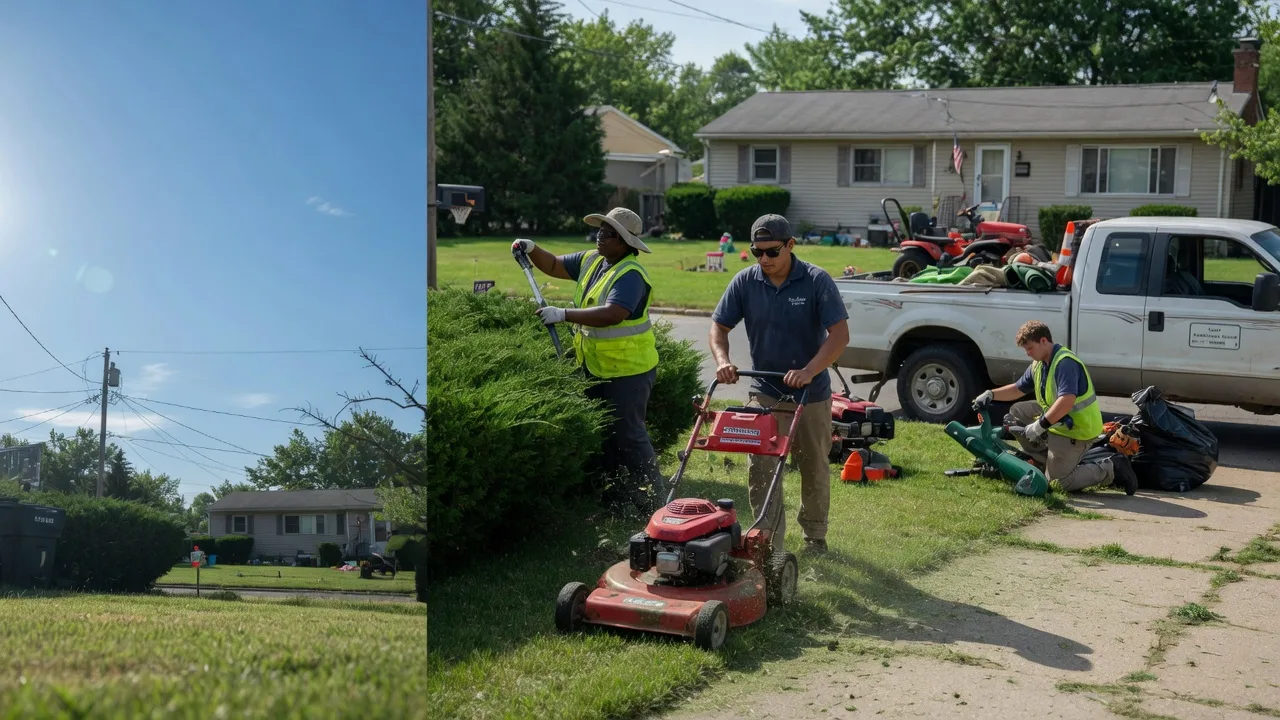 Lawn Care in Leburn, KY near me